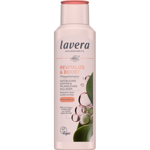 Pflegeshampoo Revitalize & Boost von Lavera | Bio, vegan...