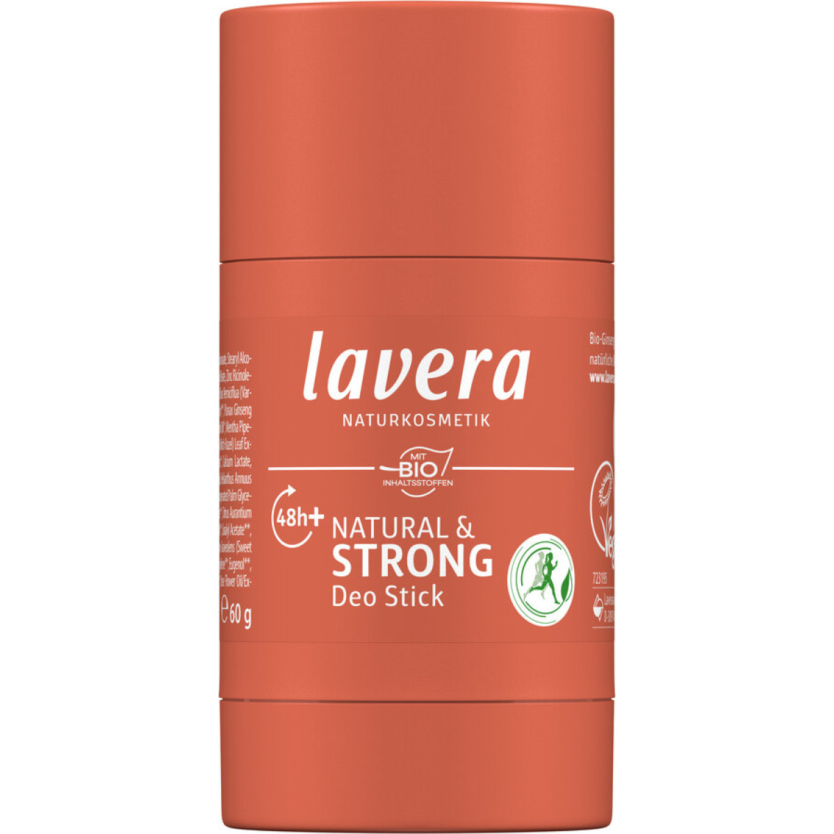 Deo Stick Natural & Strong von Lavera | Bio, vegan | Deo...