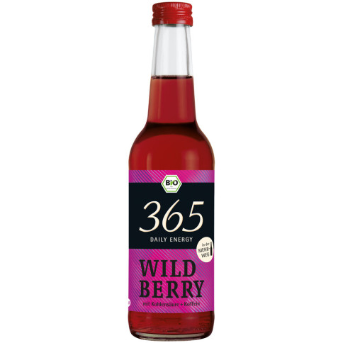 Energydrink Wild Berry 365DailyEner von 365 Daily Energy...