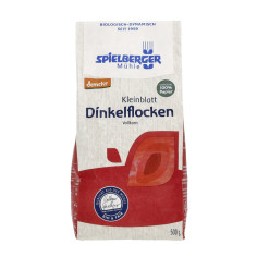 Dinkelflocken Kleinblatt, demeter von Spielberger | Bio...