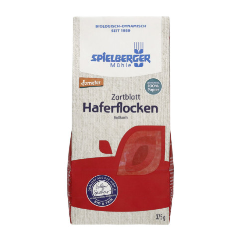 Haferflocken Zartblatt, demeter von Spielberger | Bio, ve...