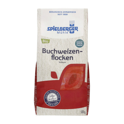 Buchweizenflocken von Spielberger | Bio, vegan | Müesli &...