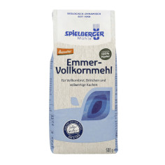 Emmer-Vollkornmehl, demeter von Spielberger | Bio, vegan...