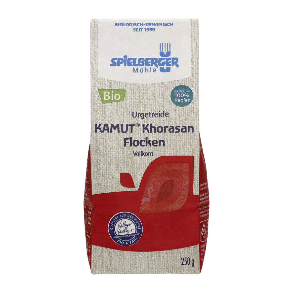 Kamutflocken von Spielberger | Bio, vegan | Müesli & Cere...