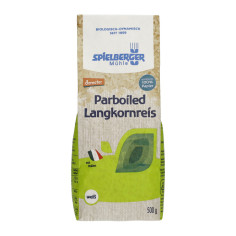 Parboiled Langkornreis weiss demete von Spielberger | Bio...