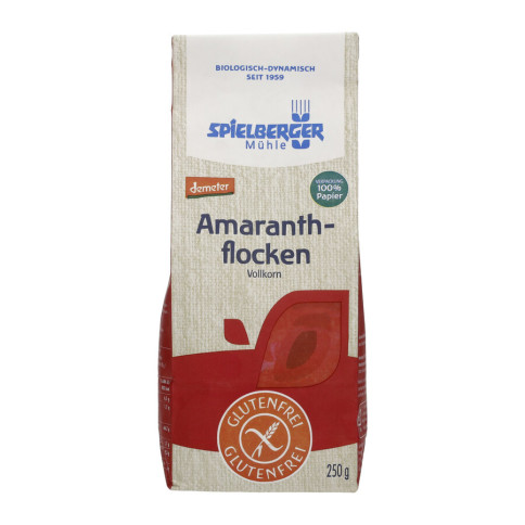 Amaranthflocken gf demeter von Spielberger | Bio, vegan...