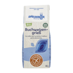Buchweizengriess glutenfrei von Spielberger | Bio, vegan...