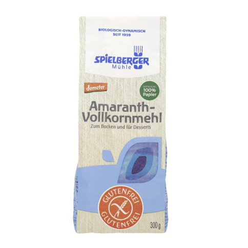 Amaranth Vollkornmehl gf demeter von Spielberger | Bio, v...
