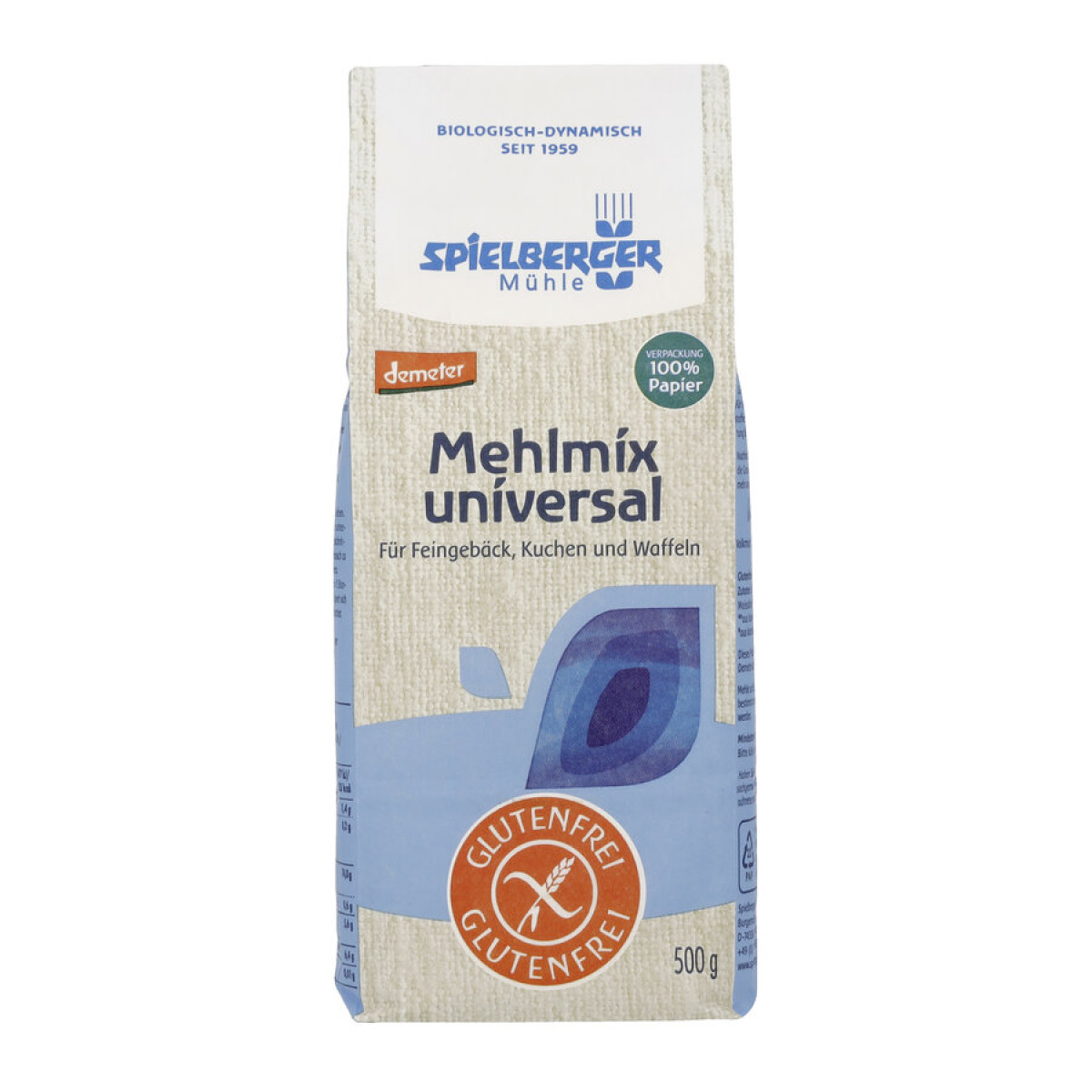 Mehlmix glutenfrei universal demete von Spielberger | Bio...