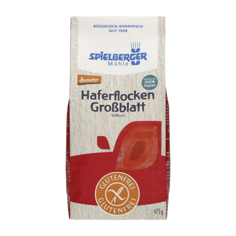 Glutenfreie Haferflocken Grossb dem von Spielberger | Bio...