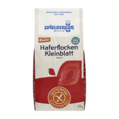 Glutenfreie Haferflocken Kleinbl de von Spielberger | Bio...