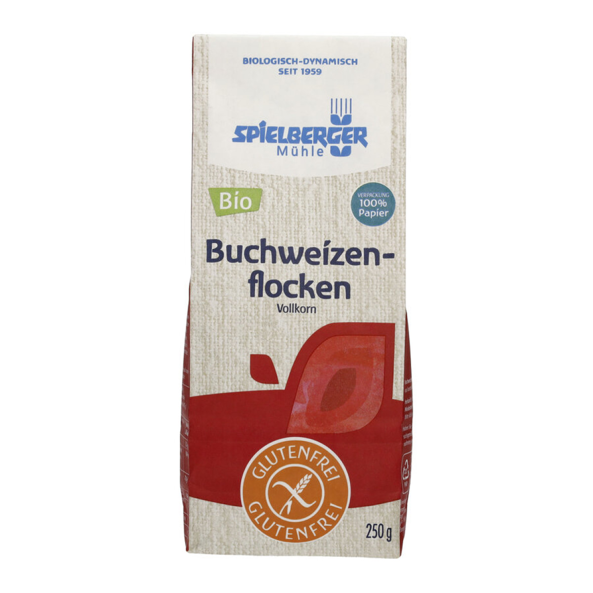 Glutenfreie Buchweizenflocken von Spielberger | Bio, vega...