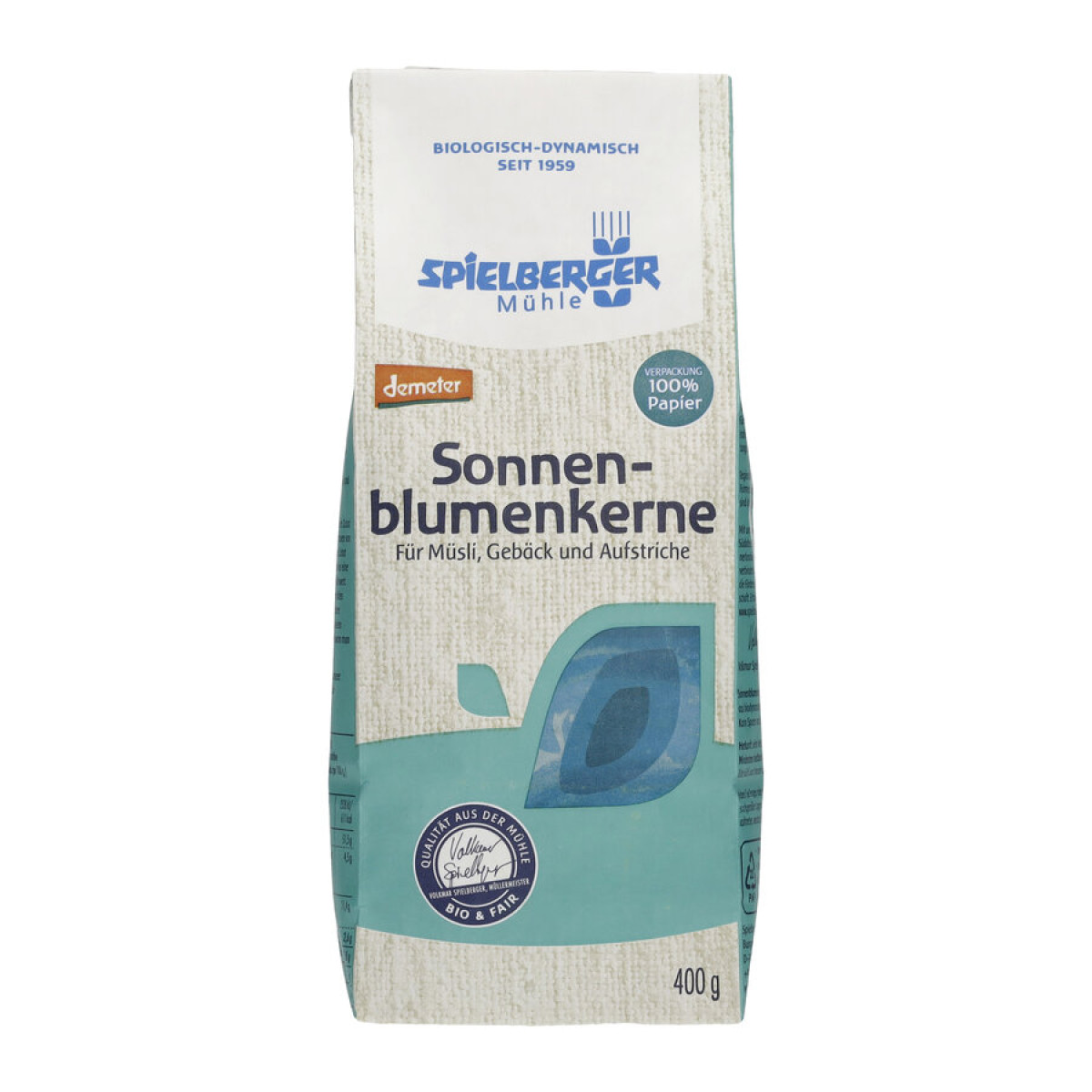Sonnenblumenkerne demeter von Spielberger | Bio, vegan, l...