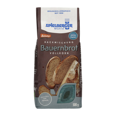 Backmischung Bauernbrot demeter von Spielberger | Bio, ve...
