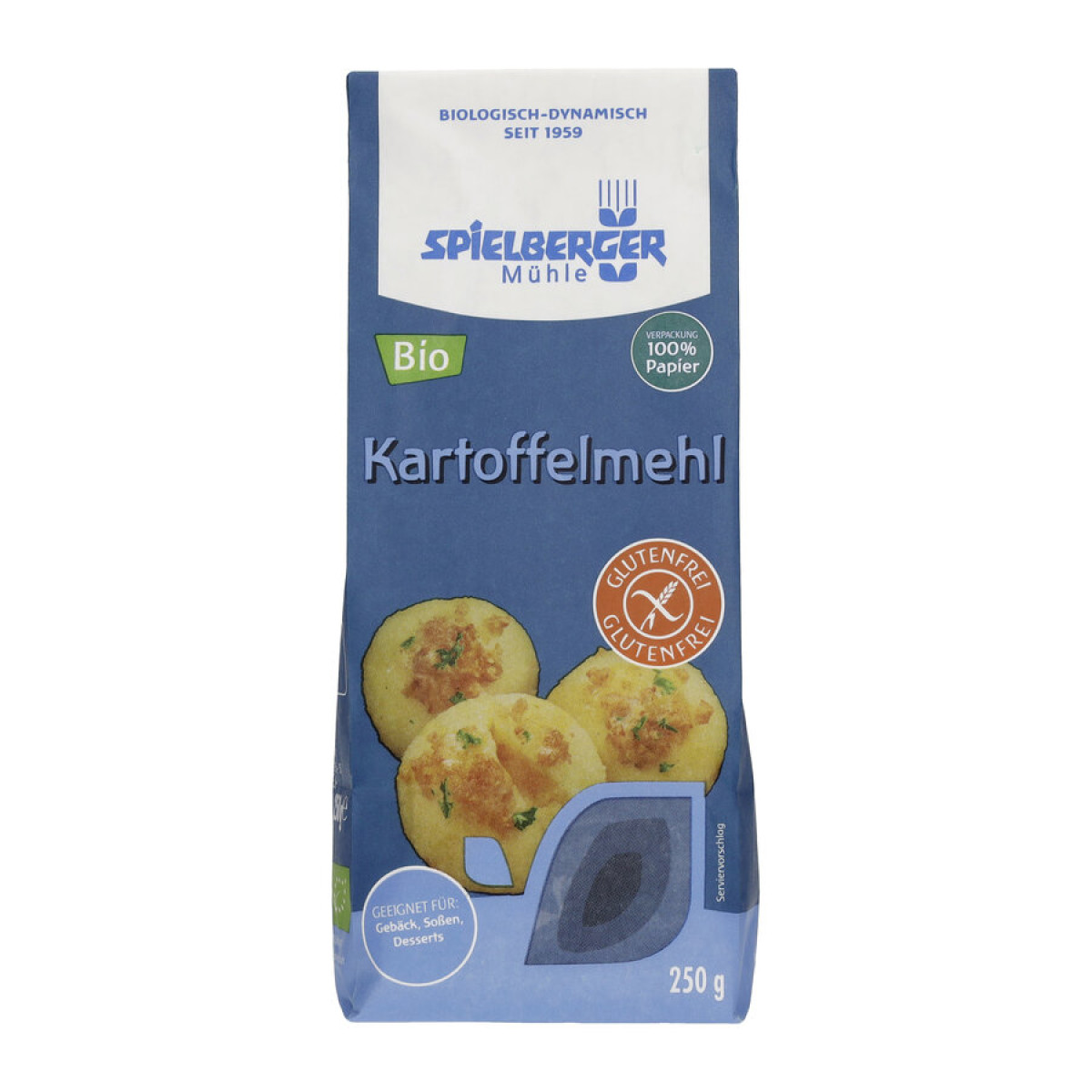 Kartoffelmehl, glutenfrei von Spielberger | Bio, vegan, g...