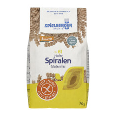 Hafer Spiralen glutenfrei demeter von Spielberger | Bio...