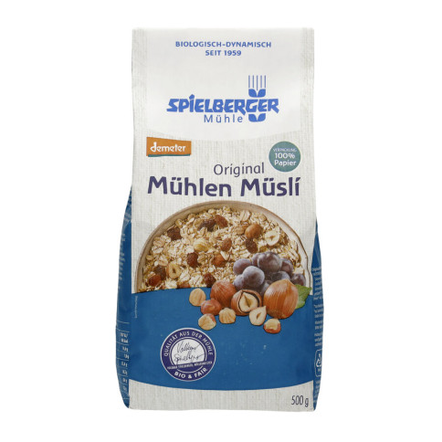 Original Mühlen Müsli demeter von Spielberger | Bio, vega...