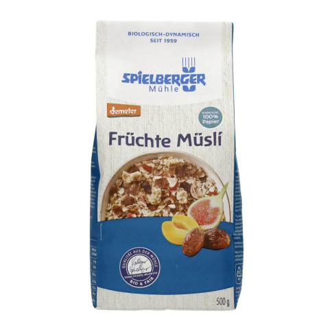 Früchte Müsli demeter von Spielberger | Bio, vegan, lakto...