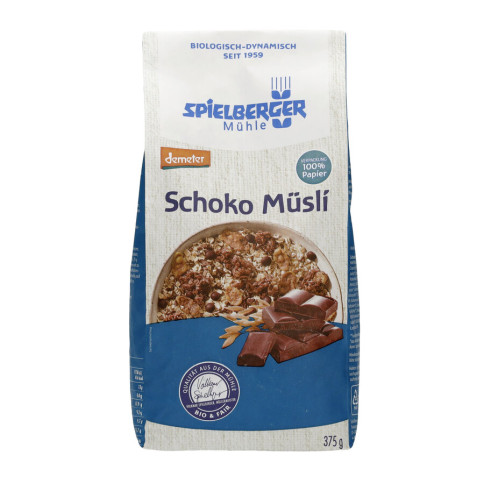 Schoko Müsli demeter von Spielberger | Bio, laktosefrei...