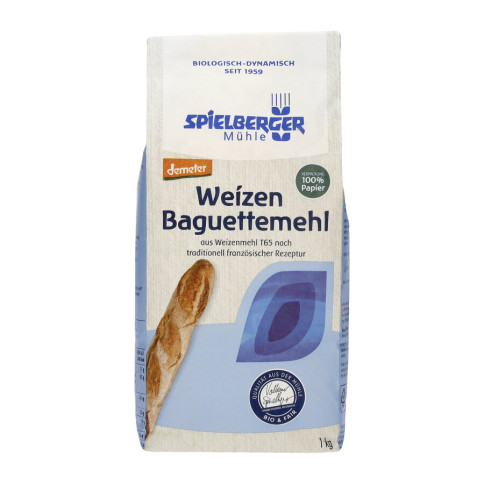 Weizen Baguettemehl demeter von Spielberger | Bio, vegan...