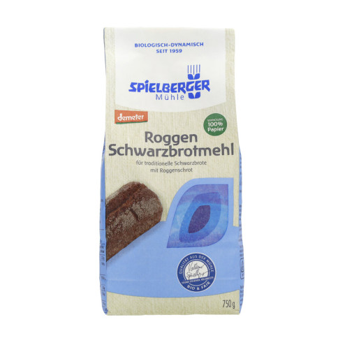 Roggen Schwarzbrotmehl demeter von Spielberger | Bio, veg...