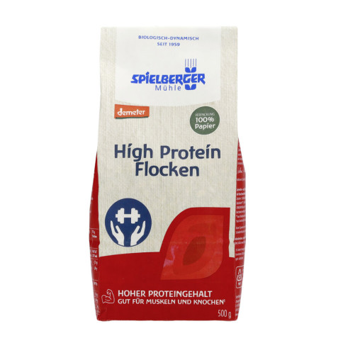 High Protein Flocken demeter von Spielberger | Bio, vegan...