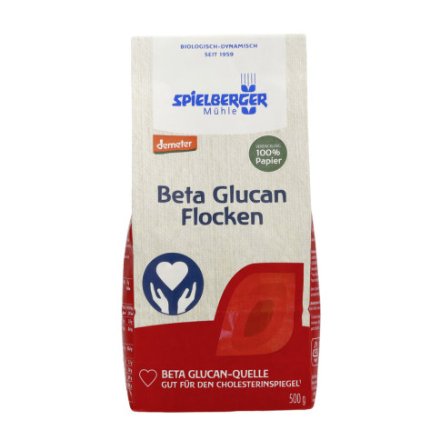 Beta Glucan Flocken demeter von Spielberger | Bio, vegan...