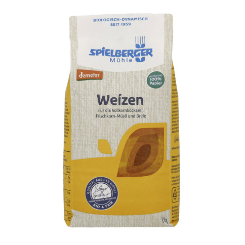 Weizen, demeter von Spielberger | Bio, vegan, laktosefrei...