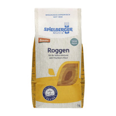 Roggen, demeter von Spielberger | Bio, vegan, Demeter | G...