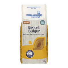 Bulgur Dinkel, demeter von Spielberger | Bio, vegan, lakt...