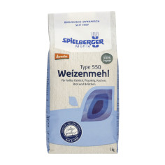 Weizenmehl Type 550, demeter von Spielberger | Bio, vegan...
