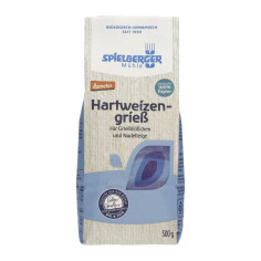 Hartweizengriess, demeter von Spielberger | Bio, vegan, D...