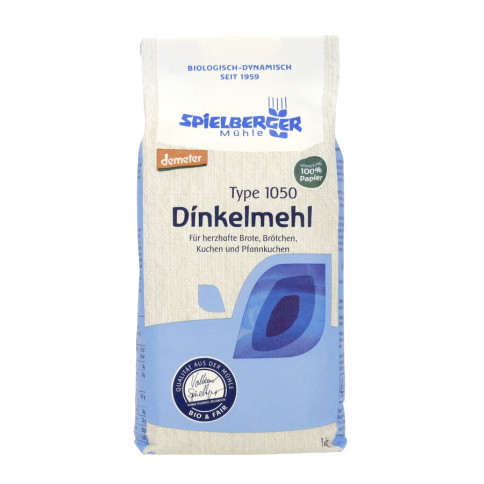 Dinkelmehl Type 1050, demeter von Spielberger | Bio, vega...