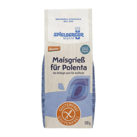 Polenta (Maisgriess) demeter gf von Spielberger | Bio, ve...