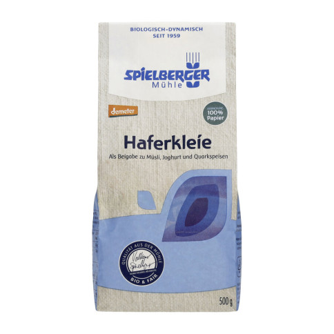 Haferkleie, demeter von Spielberger | Bio, vegan, Demeter...