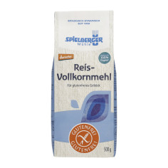 Reis-Vollkornmehl, demeter glutenfr von Spielberger | Bio...