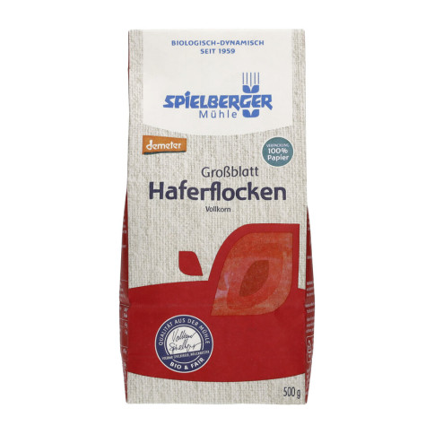Haferflocken Grossblatt, demeter von Spielberger | Bio, v...