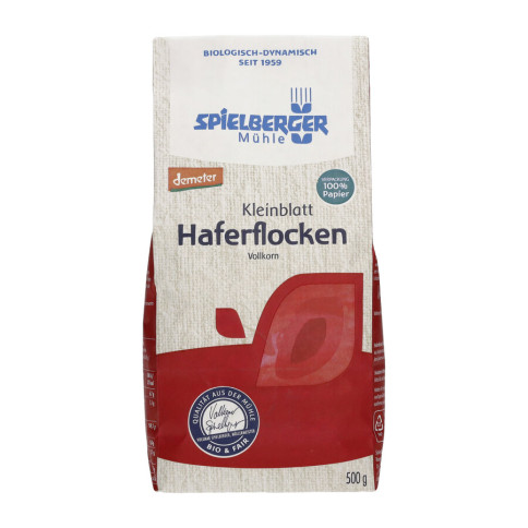 Haferflocken Kleinblatt, demeter von Spielberger | Bio, v...