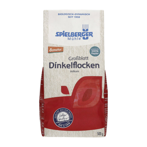 Dinkelflocken Grossblatt, demeter von Spielberger | Bio...