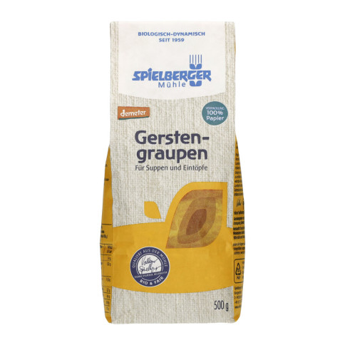 Gerstengraupen, demeter von Spielberger | Bio, vegan, Dem...