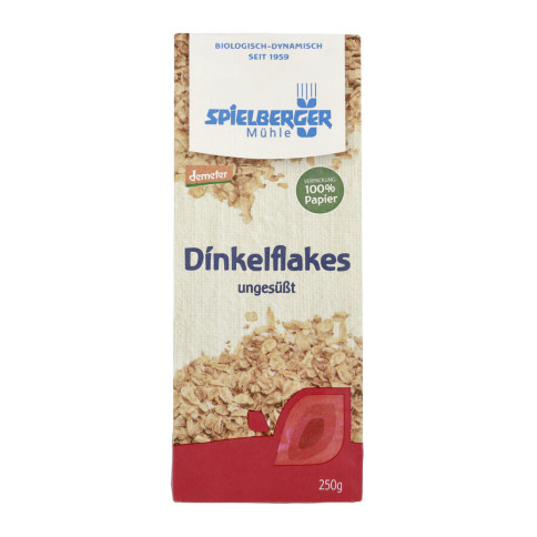 Dinkelflakes, demeter von Spielberger | Bio, vegan, lakto...