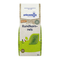 Rundkornreis, natur, demeter von Spielberger | Bio, vegan...
