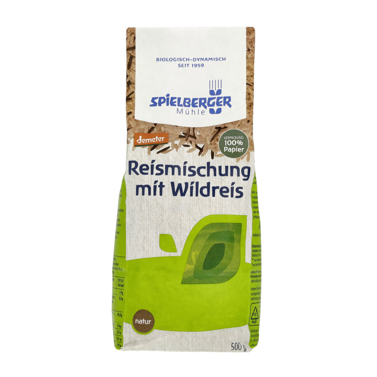 Reismischung mit Wildreis demeter von Spielberger | Bio...