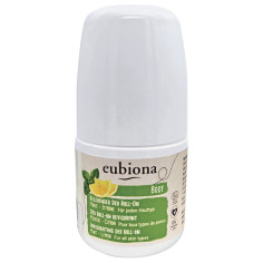 Belebender Deo Roll-On Minze Zitron von Eubiona | Bio, ve...