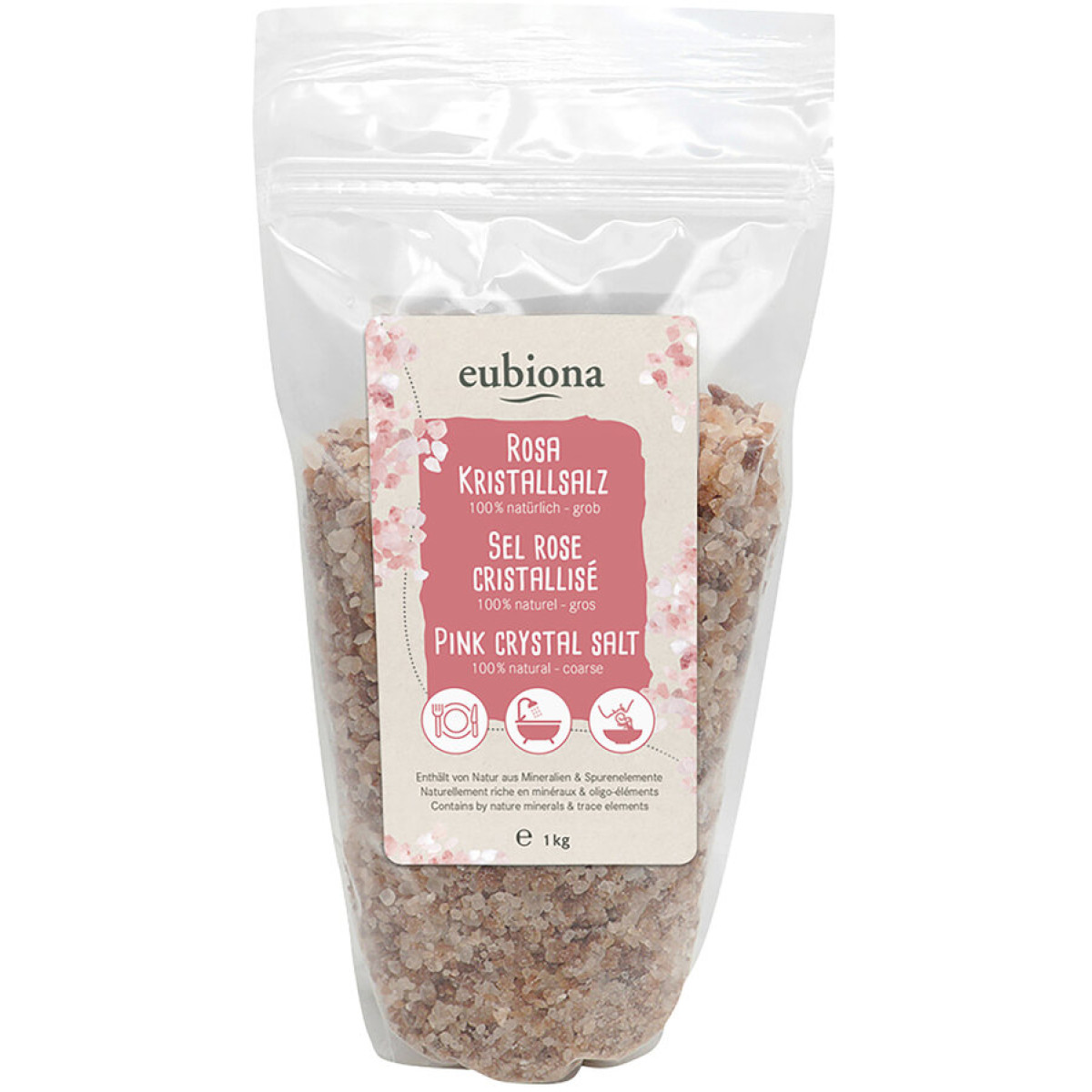 Rosa Salz grob von Eubiona | vegan | Salz online kaufen...