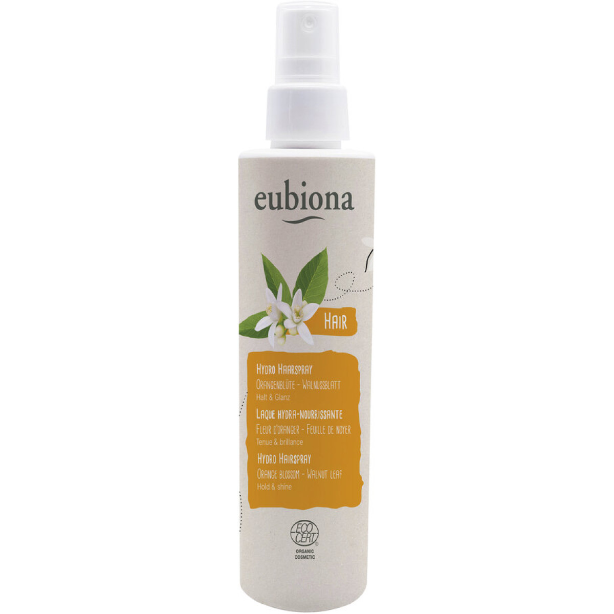 Hydro Haarspray von Eubiona | Bio | Shampoo kaufen | Food...