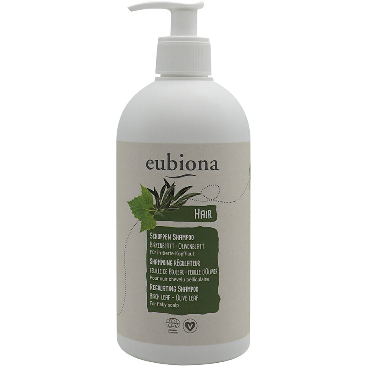 Shampoo Schuppen Birke Olive von Eubiona | Bio, vegan | S...
