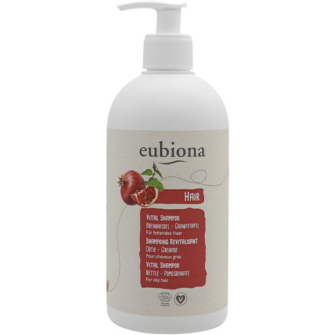 Shampoo Vital Brenn Granatapf von Eubiona | Bio, vegan...