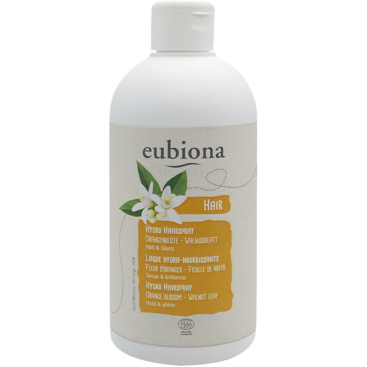 Hydro Haarspray von Eubiona | Bio | Shampoo kaufen | Food...