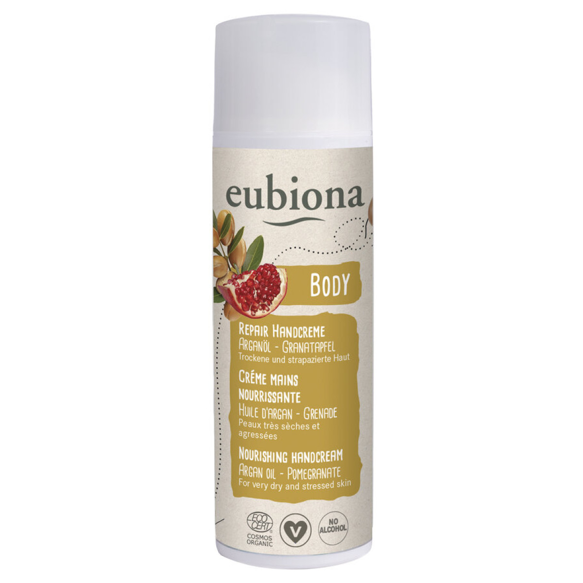 Repair Handcreme ArganölGranatapfel von Eubiona | Bio, ve...